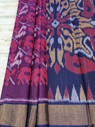 COTTON X KORA SILK TIE DYE SAREES CHINNLAPATTI